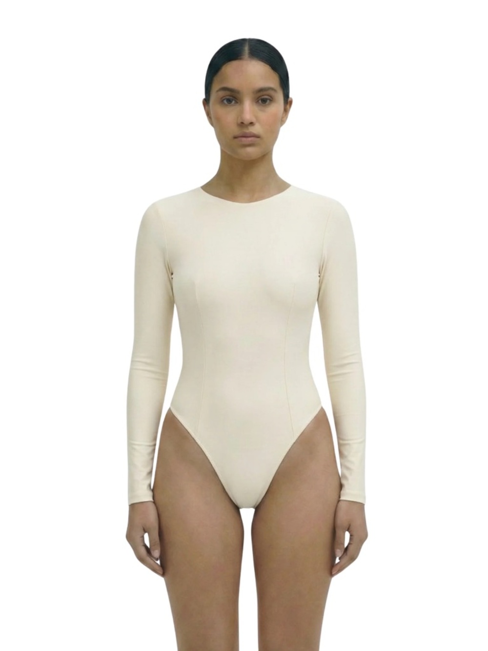 LOW CUT BODYSUIT - Ovario